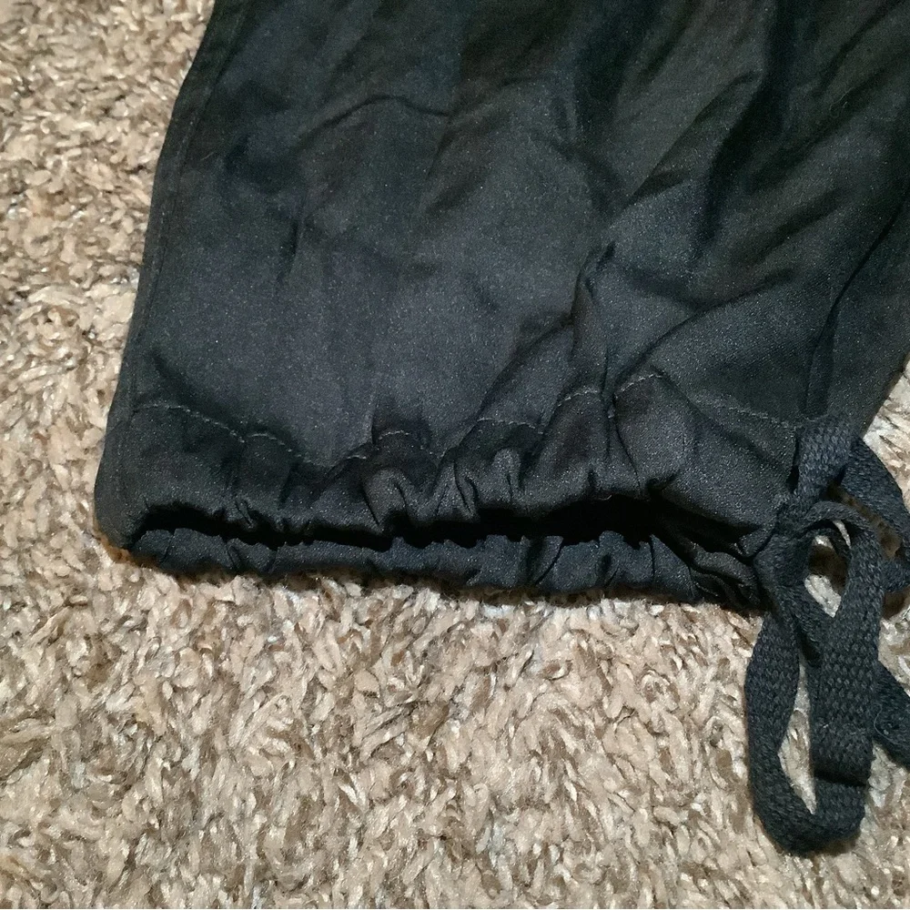 Pink Victoria’s Secret cargo jogger pants, color black, size: XS - Picture 8 of 12